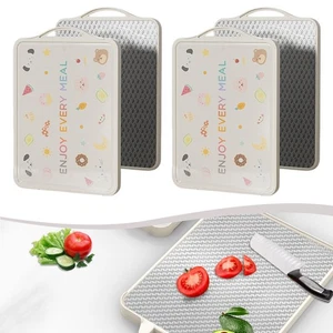 Multipurpose Stainless Steel Cutting Board for Meat and Vegetable Prep - Bild 1 von 24