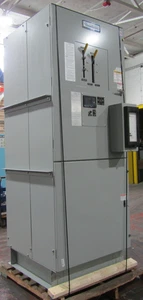 😏 RUSSELECTRIC 400A TRANSFER SWITCH 277/480V 3∅ 4W RTS03-ABOC4004AMF1-RPTCS05 - Picture 1 of 18