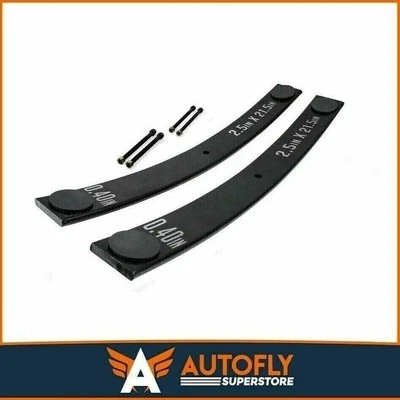 Лифт-комплект 1,5-2 дюйма Add-a-Leaf для 1963-1995 Jeep Wrangler Wagoneer Comanche 2WD 4WD - Изображение 1 из 4