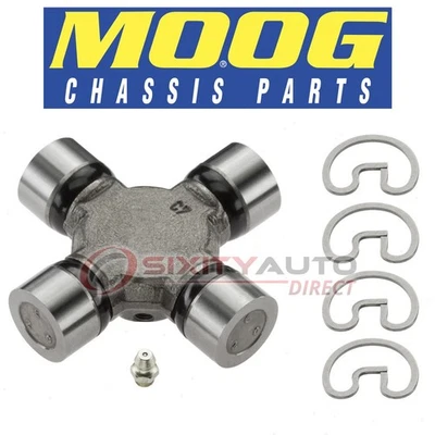 MOOG At Transmission Universal Joint for 1968-1969 Chevrolet C10 Suburban - tq Foto 1 de 4