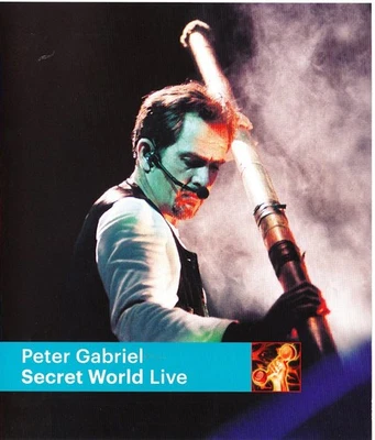 Peter Gabriel - Secret World Live (Blu-ray, Album, Multichannel, dts) (Near Mint - Bild 1 von 3