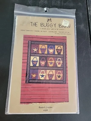 The Buggy Barn 204 Basket Crazies Quilt Pattern - Image 1 of 2