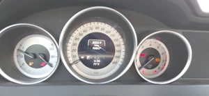 2013 C-Class OE Speedometer Gauge Cluster 90K Miles Mercedes-Benz - Picture 1 of 4