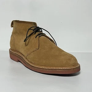 Botas Chukka Taylor Stitch Sin Forro Marrón Tostado Gamuza Goodyear Welted Para Hombres Talla 11 - Imagen 1 de 13