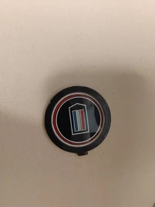 Horn Center Pad Emblem For A Chevrolet Camaro - Picture 1 of 6