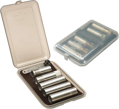 Estuche de tubo obturador MTM 6 tubos serie extendida poli claro humo CT6-41 Foto 1 de 2