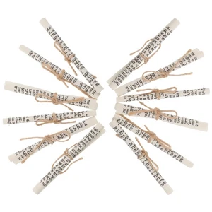  12 Pcs Front Door Jewish Scroll House Blessing Scrolls for New Home - Picture 1 of 20