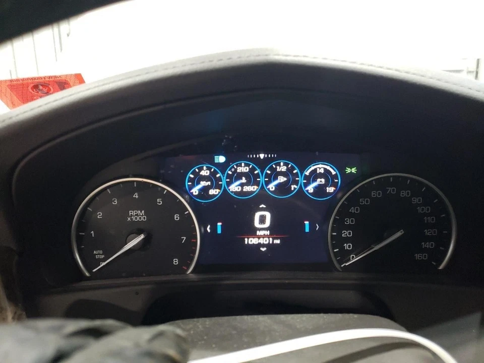 Speedometer CADILLAC CT6 16 101k miles - Image 1 of 1