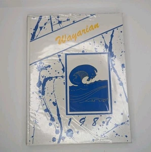 1987 Waynesboro Area Senior High School Wayarian Pennsylvania Yearbook Marked  - Picture 1 of 4