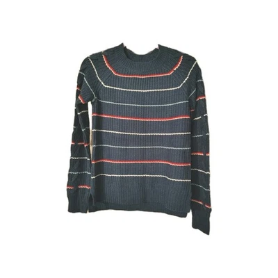 Suéter tejido a rayas azules SO para mujer NUEVO talla XS Foto 1 de 4