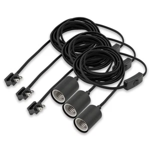 Pendant Lighting, Plug in Hanging Light Kits with ON/Off Switch, 15 Feet Cord... - Picture 1 of 6