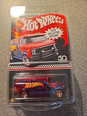Van painel GMC personalizada Hot Wheels 2018 Target Collectors Edition - Imagem 1 de 4