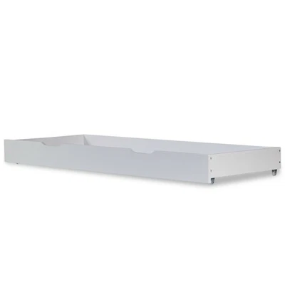 Bettkasten Rollen Holz Schublade Bettschubkasten Schubkasten Auszug Homestyle4u - Bild 1 von 4