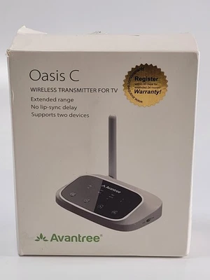 Avantree Oasis C – Bluetooth Transmitter & Receiver for TV with Dual Link - Image 1 of 4