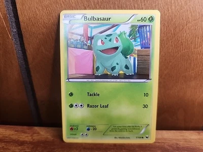 Bulbasaur - 1/108 - Pokemon Dark Explorers Common Black & White NM - Image 1 of 2