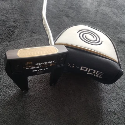 Odyssey Ai-One fresato Seven T DB putter 34 pollici. - Immagine 1 di 4