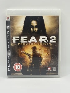 FEAR 2 Project Origin Sony PlayStation 3 PS3 komplett mit Handbuch sehr guter Zustand CIB PAL - Bild 1 von 3