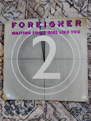 Foreigner 45 Waiting For A Girl Like You 7" - Image 1 of 4