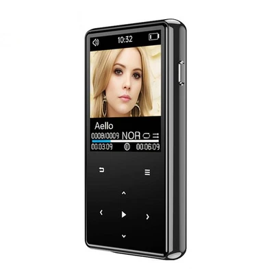 Lettore MP3 MP4 da 16 GB, Lettore MP3  Compatibile con Bluetooth 5.8426 - Immagine 1 di 4