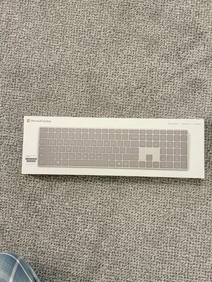 Microsoft Surface Wireless Keyboard - Grey - Image 1 of 4