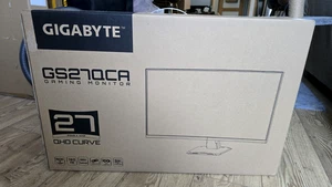 Gigabyte GS27QCA - 27 inch QHD Curved Monitor , 1ms , 180Hz - Picture 1 of 7