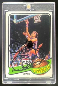 1979-80 Topps Basketball Doug Collins #64 76ers PSA/DNA Authentic Auto - Picture 1 of 2