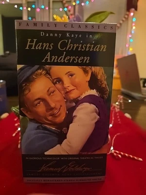 Hans Christian Andersen (1952) VHS Video starring Danny Kaye - Nice! - Image 1 of 3