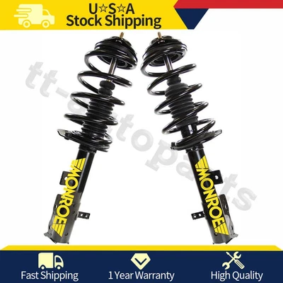 Puntales completos delanteros Monroe OEM para Jeep Compass/Patriot 2007-2010 2x2/4x4_tt Foto 1 de 4