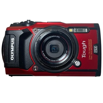 Cámara digital Olympus Tough TG-5 IM005 12,0 MP PARA REPUESTOS, LEER Foto 1 de 4