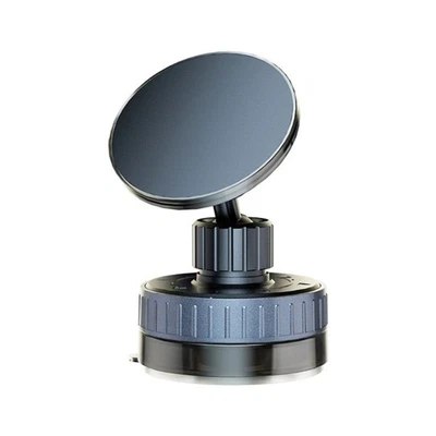 Secure Car Phone Holder Rack Bracket with Vacuum Suction for Windshield - Image 1 of 4