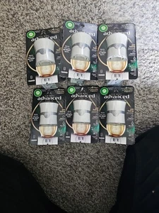 (6) Air Wick Plug in Scented Oil Advanced Gadget, Air Freshener, Essential Oils - Picture 1 of 2