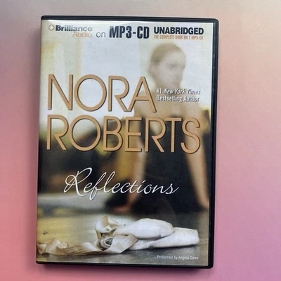 Reflections by Nora Roberts MP3 CD Audiobook FREE SHIPPING - Image 1 of 3
