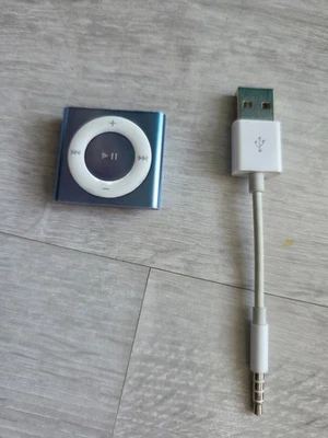 Apple iPod Shuffle 4th Generation 2GB Blue - Imagen 1 de 3