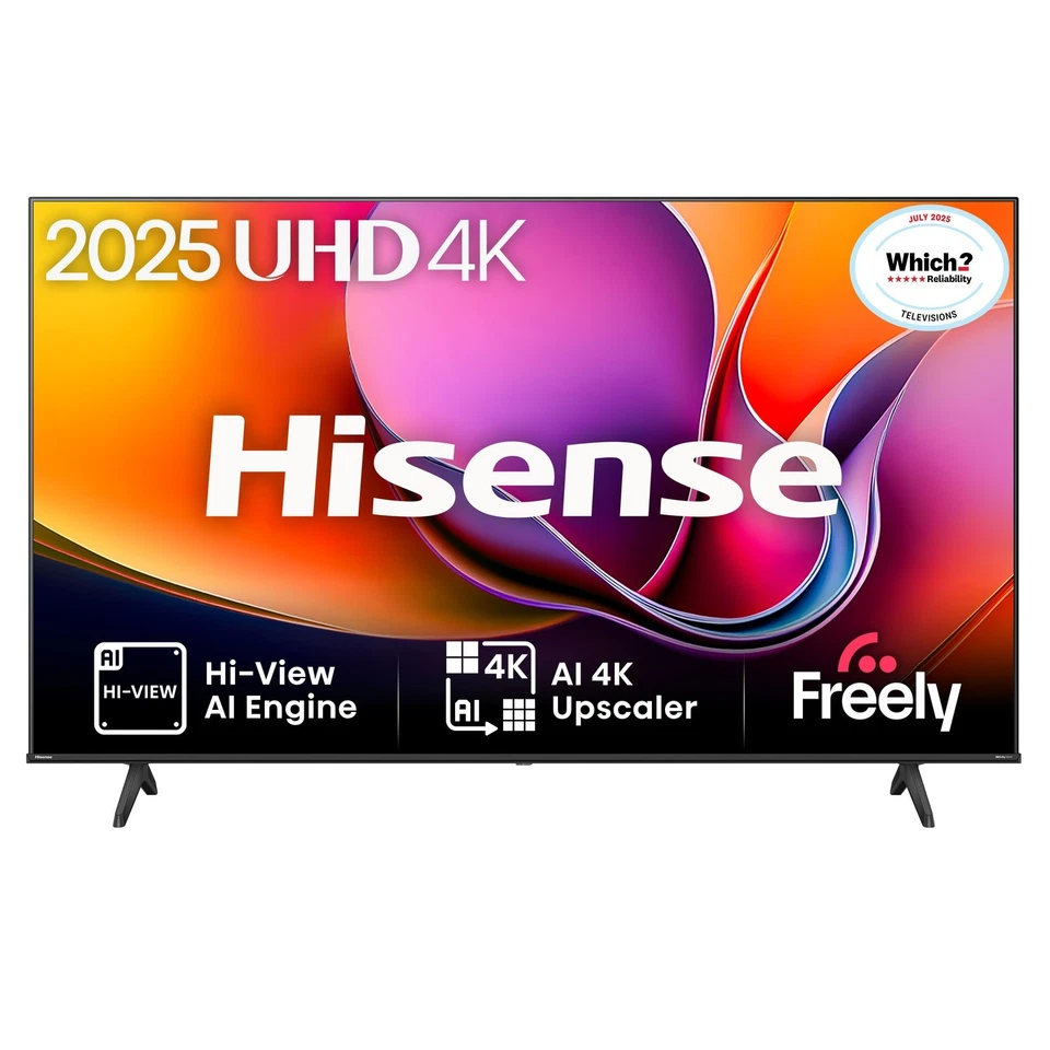 Hisense 65A6QTUK TV 65" 4K Ultra HD LED Freely Smart ID7010966747