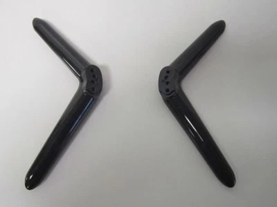 TCL 48FS3750 55FS3750 50FS3800 48FD2700 TV Stand Legs W/ Screws - New - Image 1 of 4