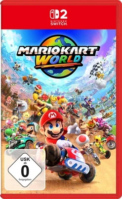 Nintendo Switch 2 - Mario Kart World DE mit OVP NEUWERTIG - Bild 1 von 4