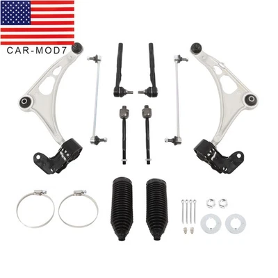 For 2016 - 2021 Honda Pilot Acura MDX Front Lower Control Arm Ball Joint Tie Rod - Image 1 of 4