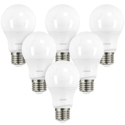 A19 LED Light Bulbs Dimmable, 40W Equivalent, E26 Base, 5000K Daylight, 5W 48... - Image 1 of 4