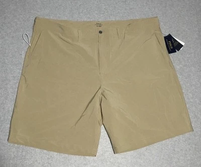 NEW Polo Ralph Lauren Performance Chino Shorts Men’s 46 B Beige Tan Active - Image 1 of 4