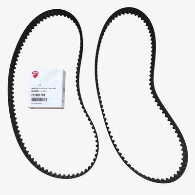 Pair Of Timing Belts Z95 L21 73740171B Ducati 748 R Single-Seat MY00 - Image 1 of 2