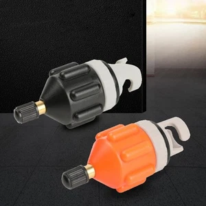 Sup Electric Pump Adapter Air Valve For Canoe Kayak Paddle Board Inflatable Boat - Imagen 1 de 9