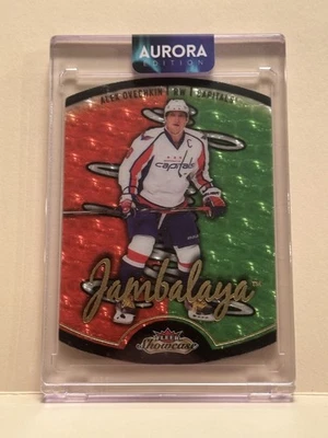 2013 Fleer Showcase Alex Ovechkin Jambalaya 模切 — 第 1/2 张图片