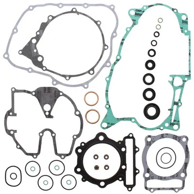 Kit completo de juntas de reconstrucción de motor Vertex con sellos de aceite Honda XR600R 85-00 Foto 1 de 3