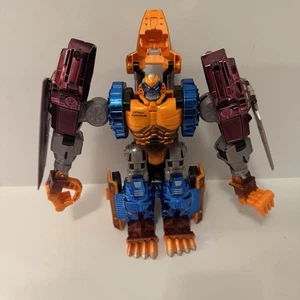 Vintage 1997 Hasbro Transformers Beast Optimal Optimus Primal Transmetals Figure - Picture 1 of 7