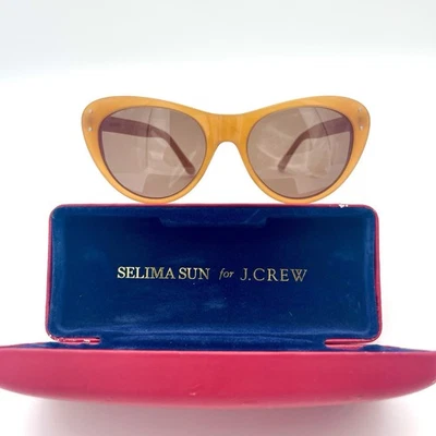 GAFAS DE SOL Selima Sun® para J.Crew Sophia / Para mujer / TALLA ÚNICA / BEIGE BRONCEADO Foto 1 de 3