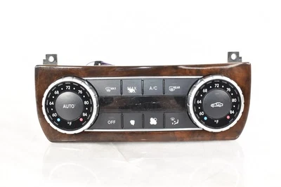 12-18 Mercedes W218 CLS550 AC A/C calefacción climatizador con moldura A2049006808 OEM Foto 1 de 4