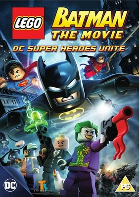 LEGO Batman - The Movie - DC Super Heroes Unite DVD (2014) Jon Burton cert PG - Image 1 of 2