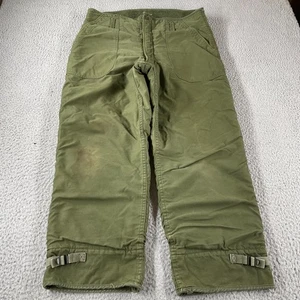 Vintage Alpha Industries Cold Weather Hose Herren Large Permeable Military 70s * - Bild 1 von 14
