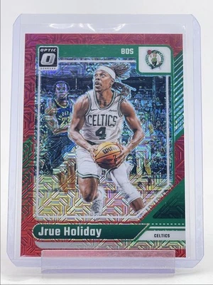 JRUE HOLIDAY 2024-25 DONRUSS OPTIC RED CHOICE PRIZM CELTICS/88 Q4193 Foto 1 de 2