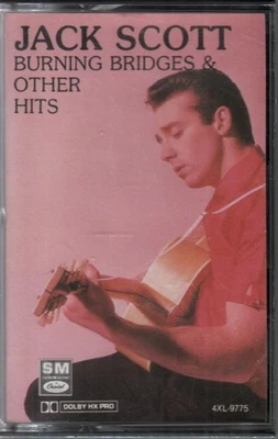 Jack Scott Burning Bridges & Other Hits cassette USA Capitol Special Markets - Image 1 of 2
